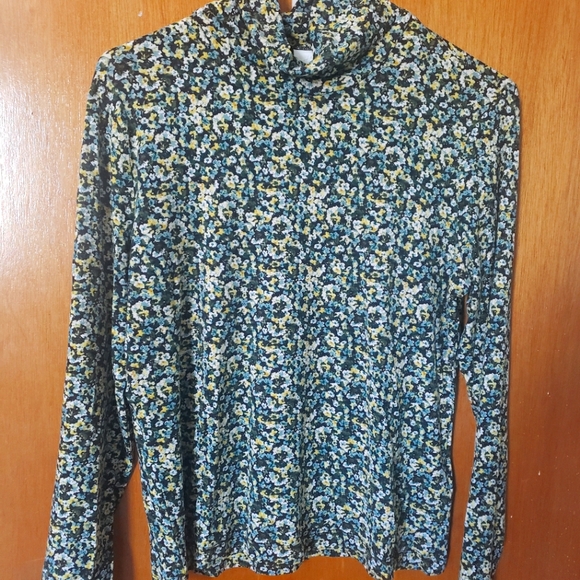 H\u0026M | Tops | Hm Green Floral Pattern 